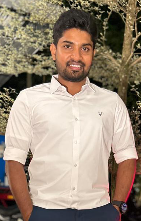 Mr. Alex Santhosh Valiyaparambil